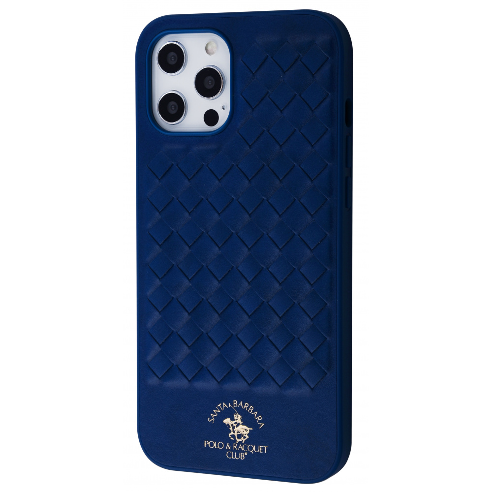 

Чехол POLO Ravel для iPhone 12 Pro Max dark blue