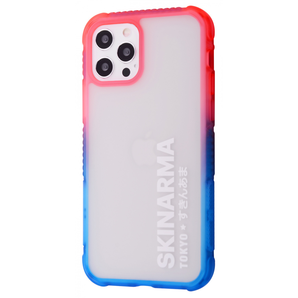 

Чехол SkinArma Case Hade Series (PC+TPU) для iPhone 12/12 Pro blue