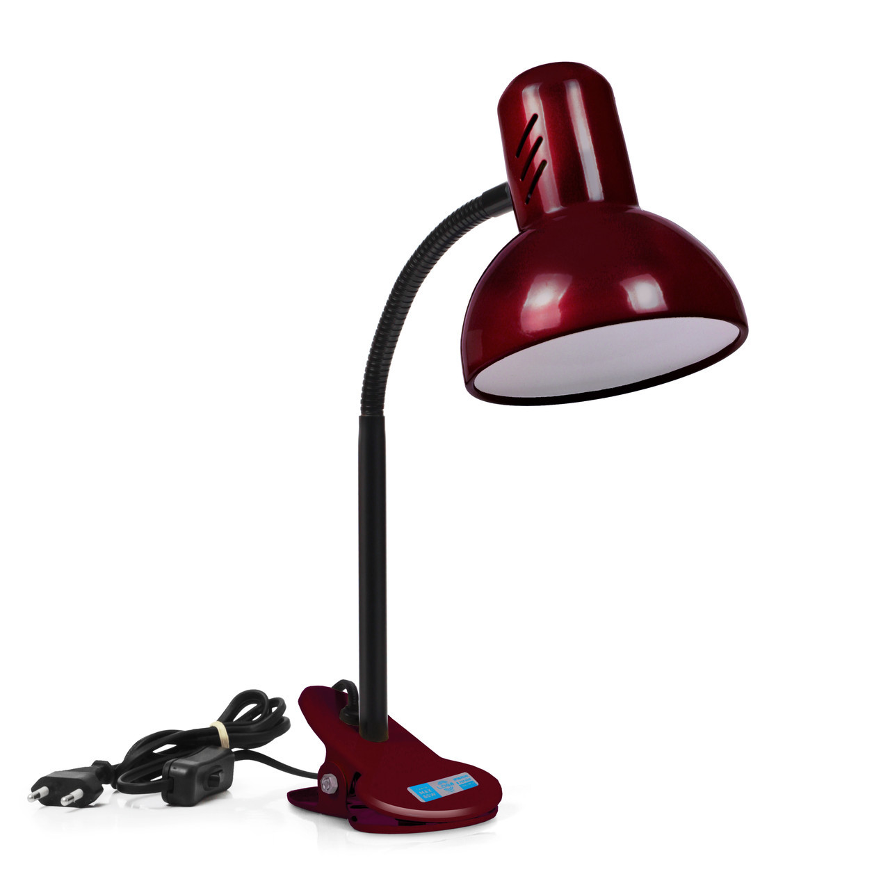 

Лампа-прищепка Loga Light 60W E27 Украина Вишня (t3692)