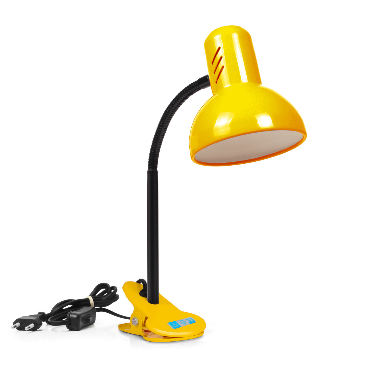 

Лампа-прищепка Loga Light 60W E27 Украина Темно-Желтый (t3697)