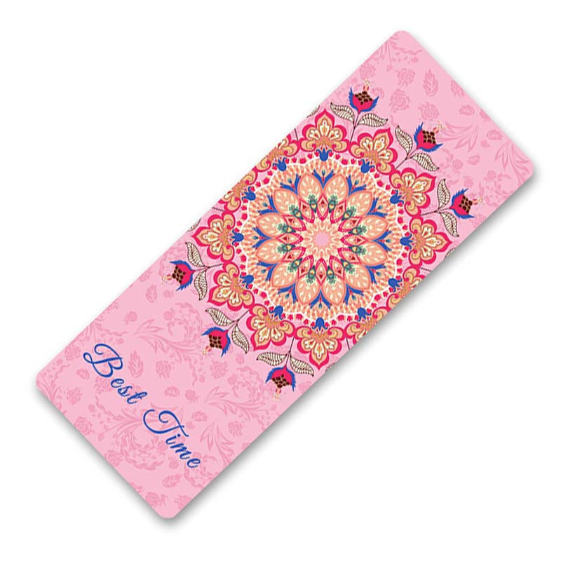 

Коврик для фитнеса и йоги Dingming YZS-16 1830*660*6mm Лучшее время Pink (SKU_4825-15340)