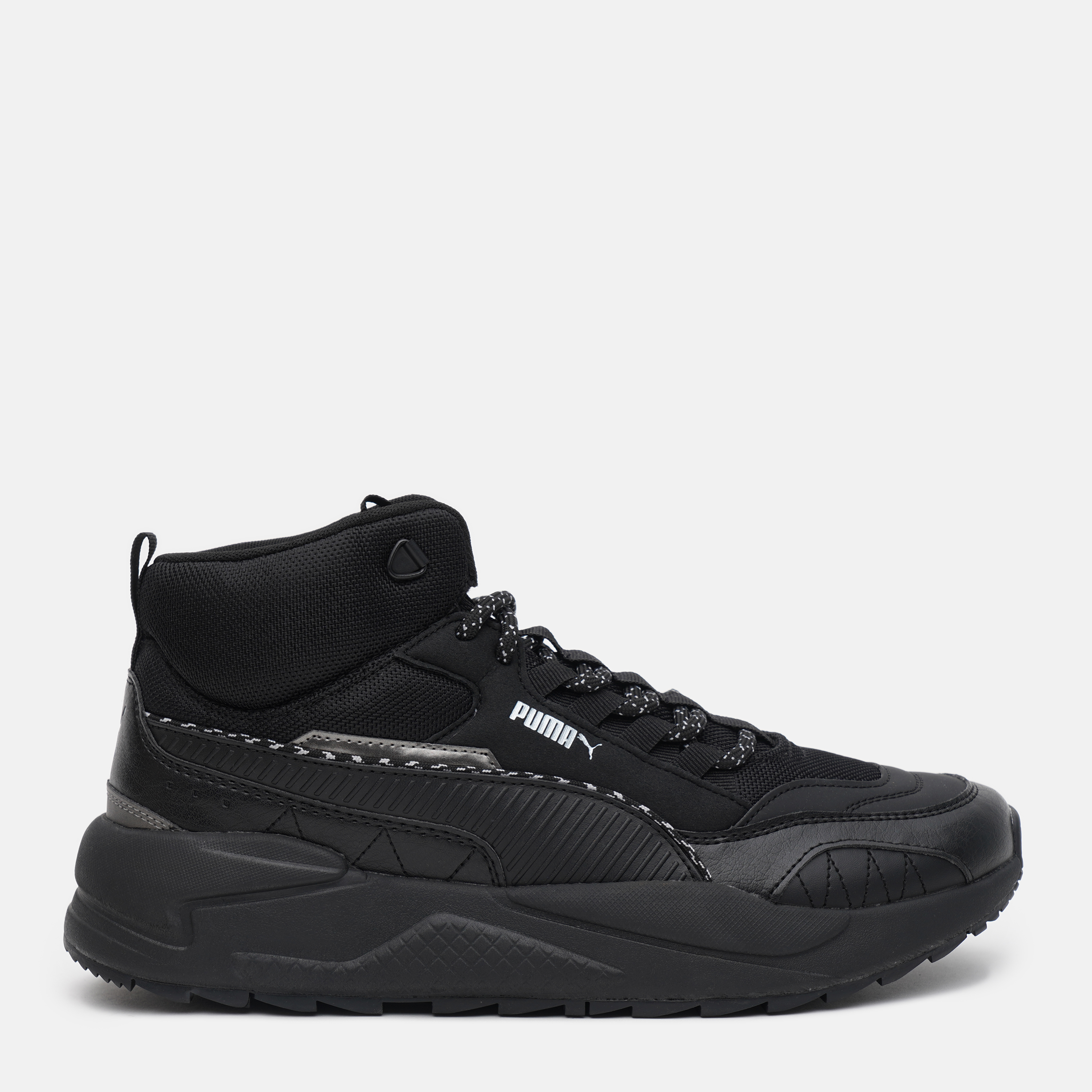 

Ботинки Puma X-Ray 2 Square Mid Wtr 37302006 47 (12) 31 см Black-Puma Black-Puma Silver