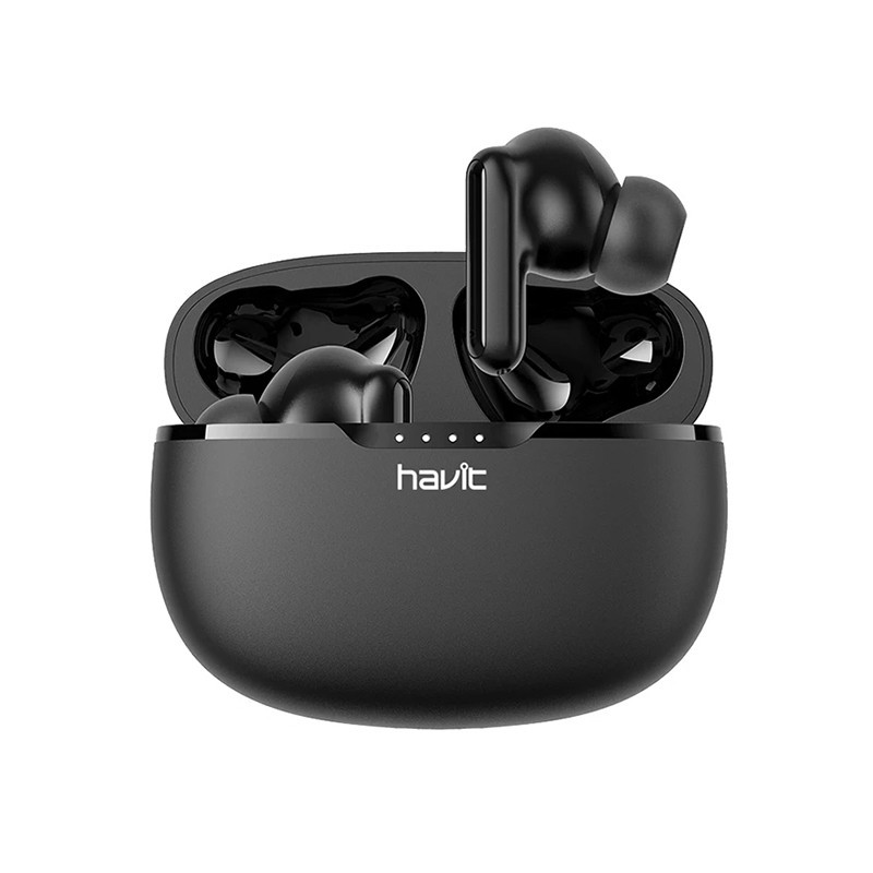 

Беспроводная Bluetooth 5.0 гарнитура Havit I99 Black спортивные наушники (SKU_7023-22321)