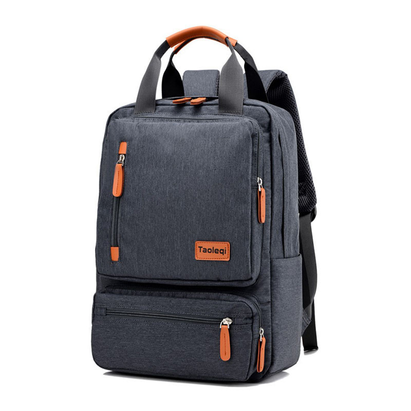 

Городской рюкзак Taoleqi 608 Dark Gray (SKU_6798-24101)