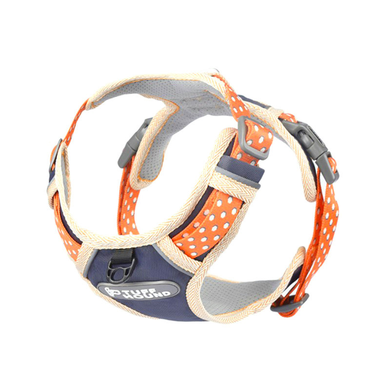 

Шлея для собак TUFF HOUND TH003 Серый L светоотражающая (SKU_5313-16659)