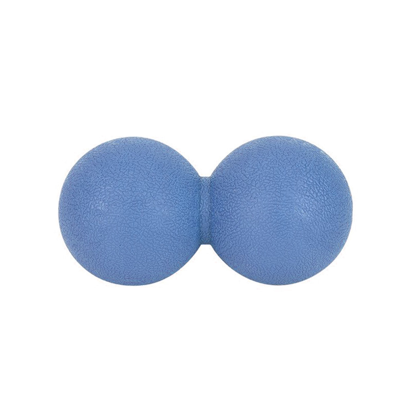 

Мяч массажный двойной Dobetters JM003 Blue для самомассажа роллер (SKU_5900-19611)