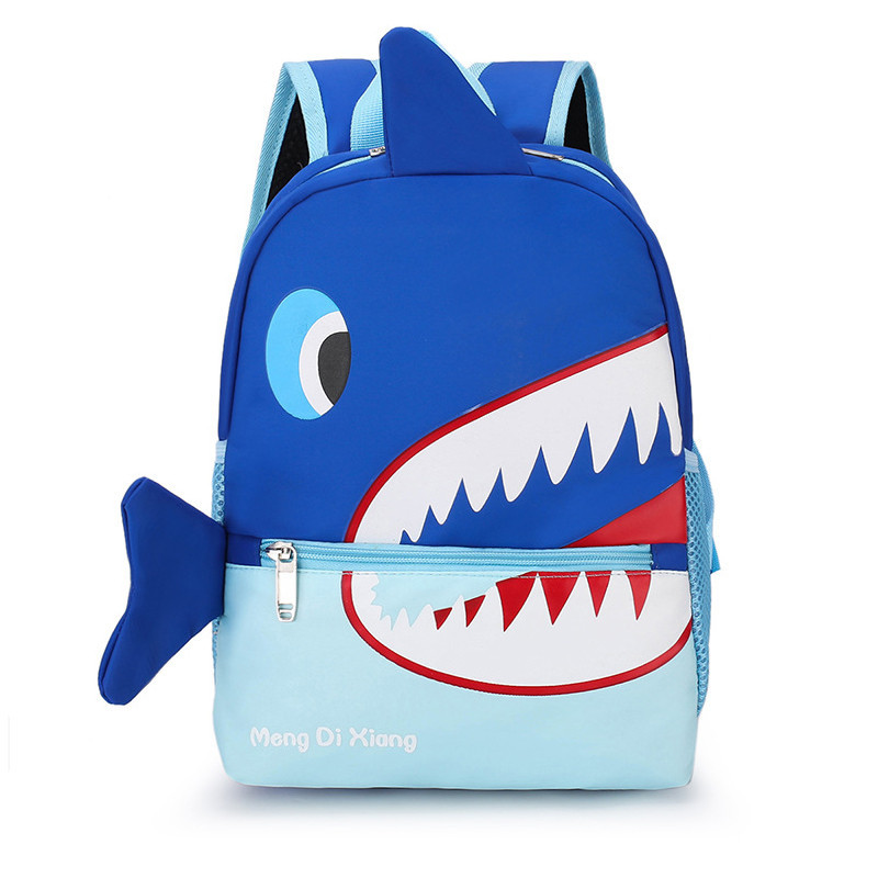 

Детский рюкзак Lesko 7826 Blue Shark дошкольный для малышей садика (SKU_6827-23588)