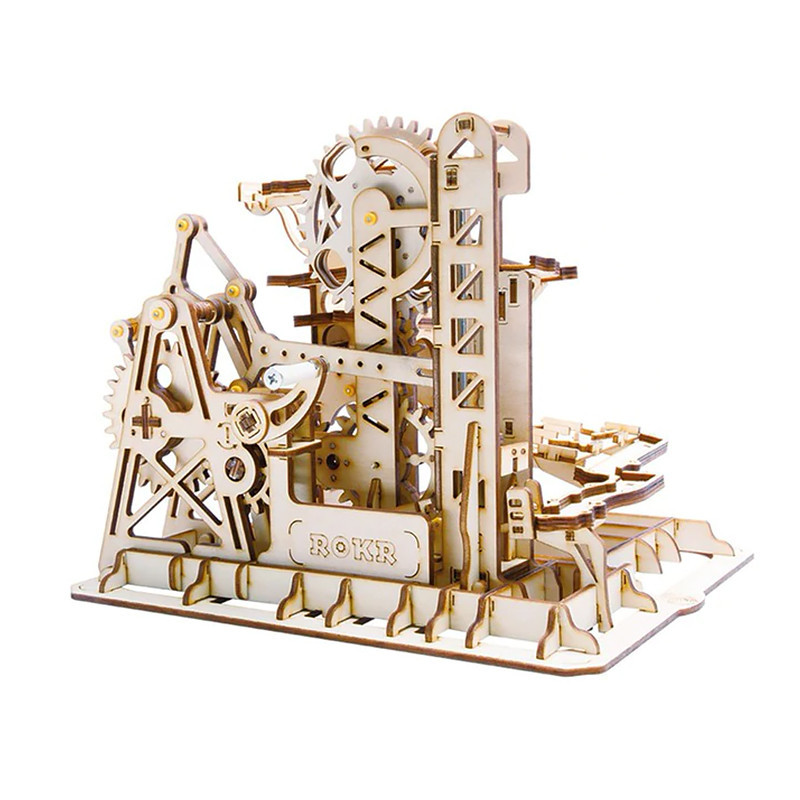 

Деревянный 3D конструктор Robotime LG504 Marble Climber (SKU_5859-19317)