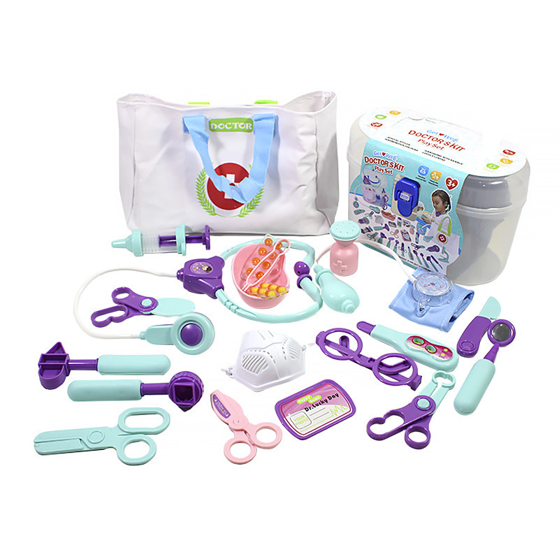 

Игровой набор для детей Lesko JY002 "Doctors Kit" Blue детский (SKU_6238-20941)