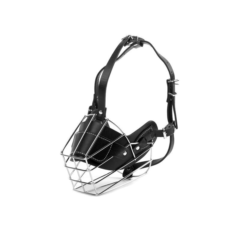 

Намордник для собак метал Pet ЕРТ-222 Black M (SKU_5325-16881)