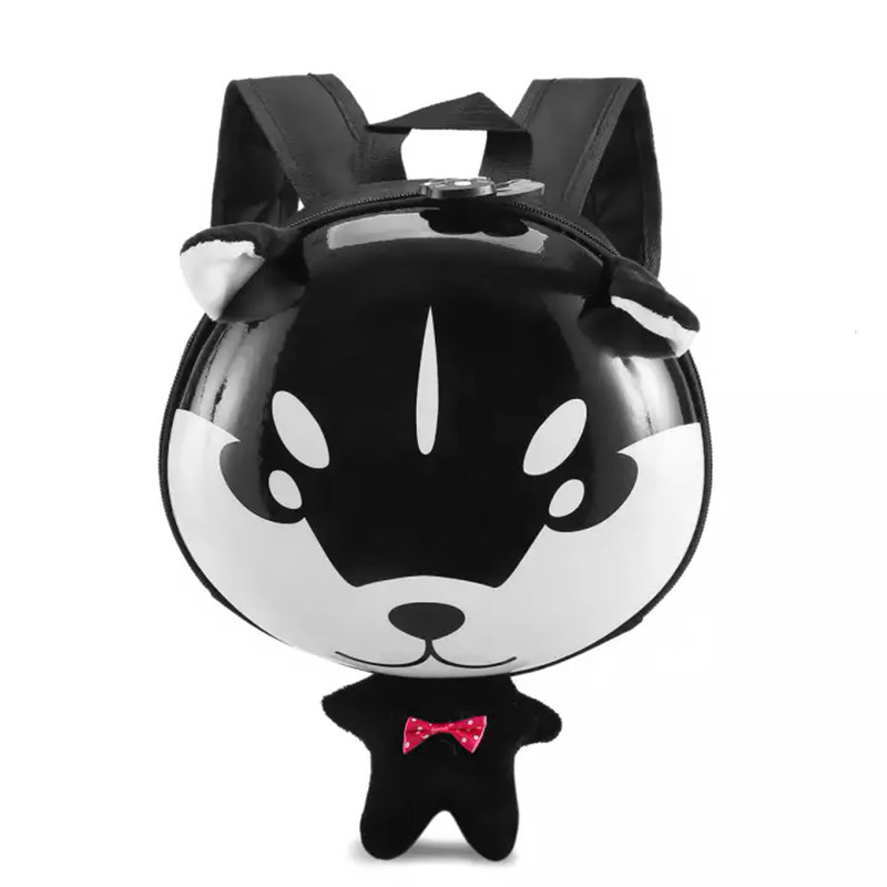 

Детский рюкзак с твердым корпусом Lesko Funny Animals 2020 Малыш Хаски с ремешком анти-потеряшкой (SKU_6833-23275)