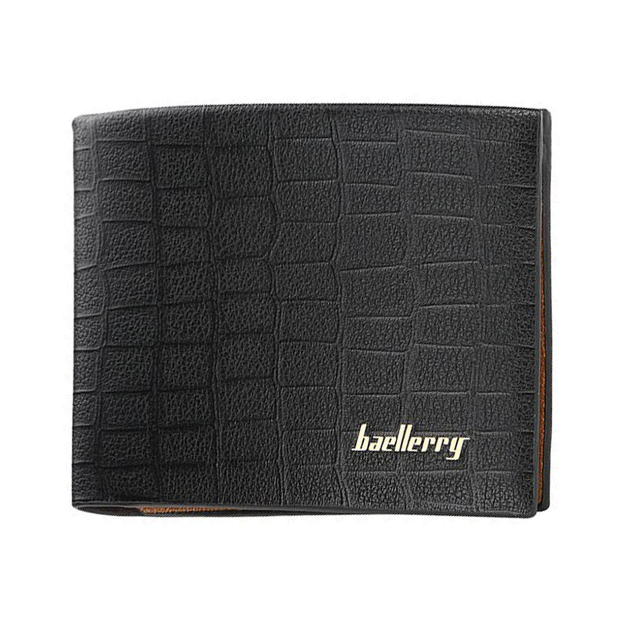 

Мужской кошелек Baellerry DR024 Black модный аксессуар Байлери для мужчин хранение купюр монет (SKU_4187-12008)
