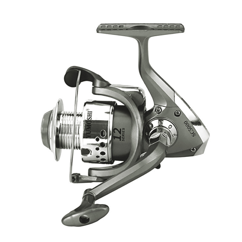 

Катушка безынерционная для спиннинга yumoshi SC 2000 Silver (SKU_5430-17125)