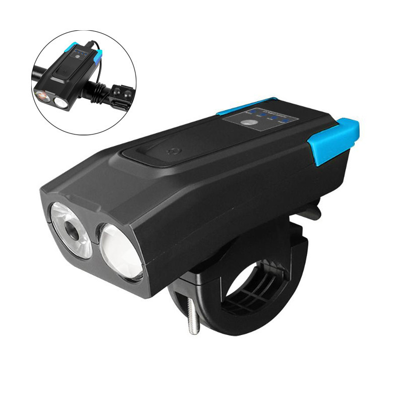 

Велосипедная фара West Biking BK-1718 0701220 Черный (SKU_5101-15554)