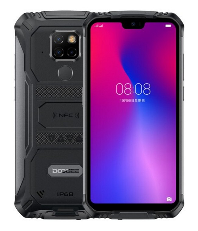 

Doogee S68 Pro 6/128 Gb black IP68, NFC
