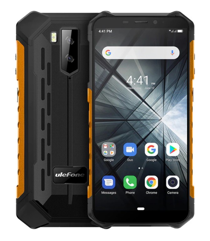 

UleFone Armor X3 orange IP68