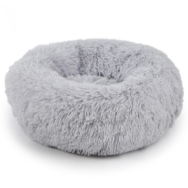 

Лежак-пуфик Taotaopets 552201 XL Grey для котов собак круглый лежанка (SKU_5516-17674)