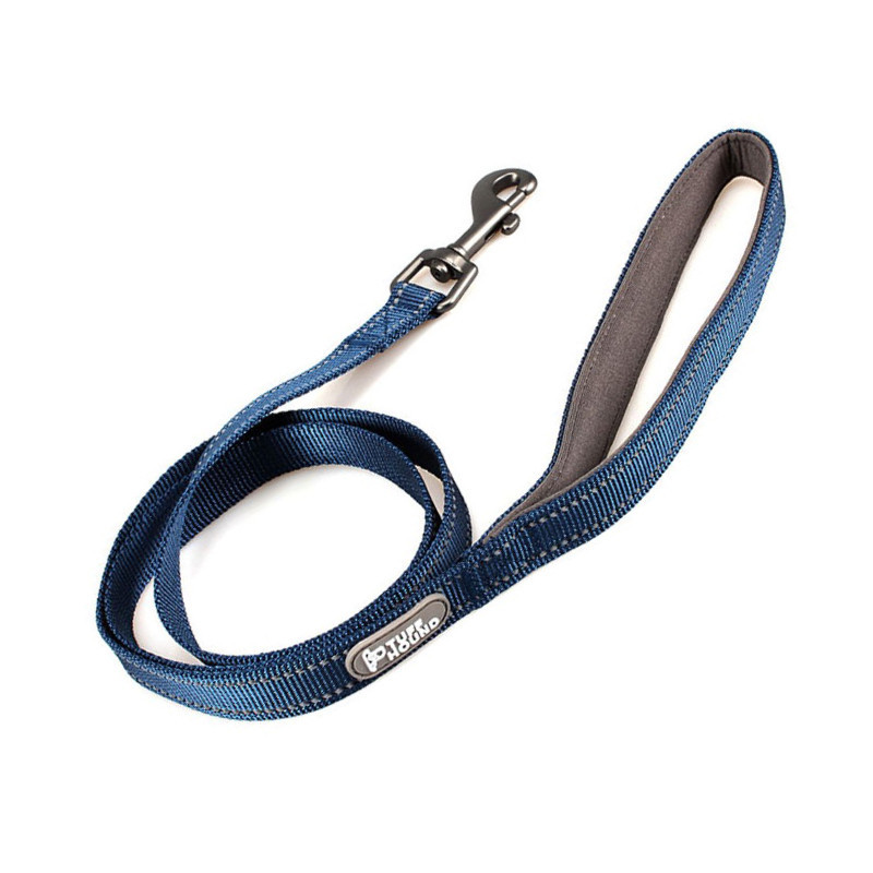 

Поводок для собак TUFF HOUND 1608 Blue L нейлоновый (SKU_5322-16554)