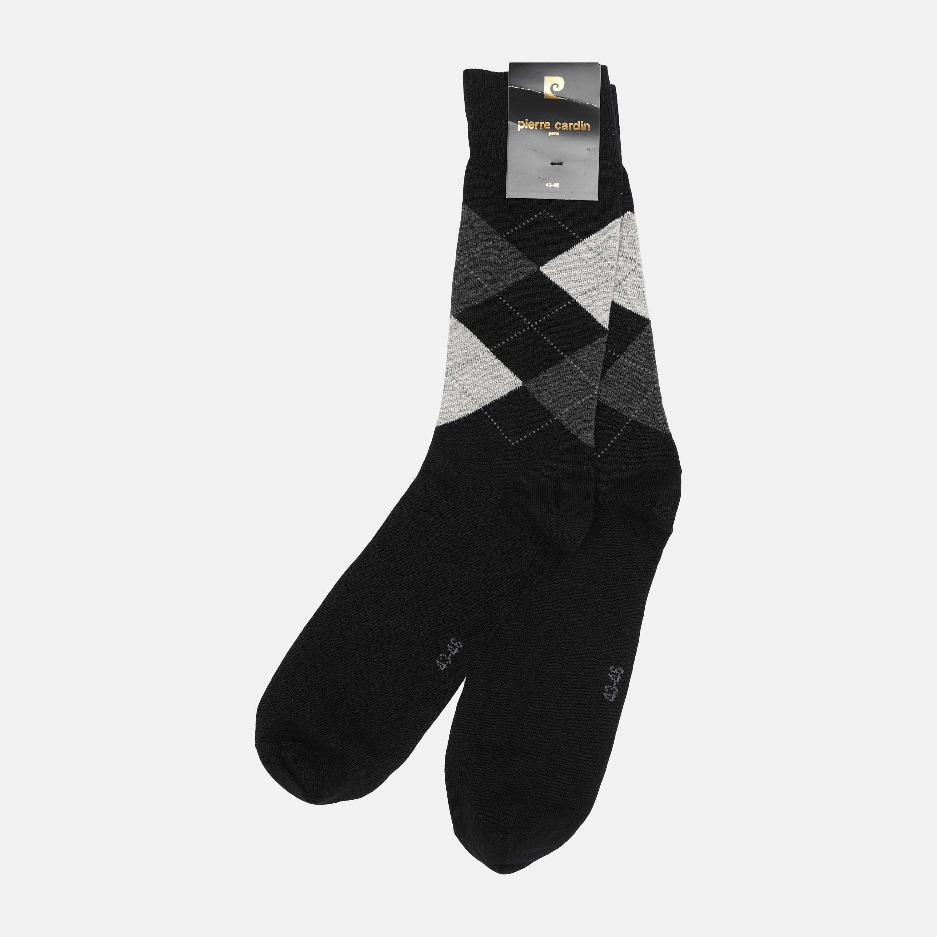 

Носки Pierre Cardin   черно серый 95154741, Носки Pierre Cardin 43 46 черно серый 95154741