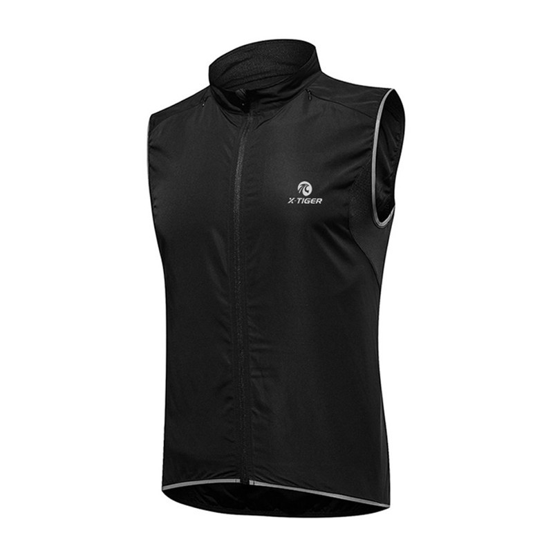 

Жилет без рукавов X-Тiger XM-WGY-00102 Black 2XL велосипедная куртка (SKU_6381-21868)