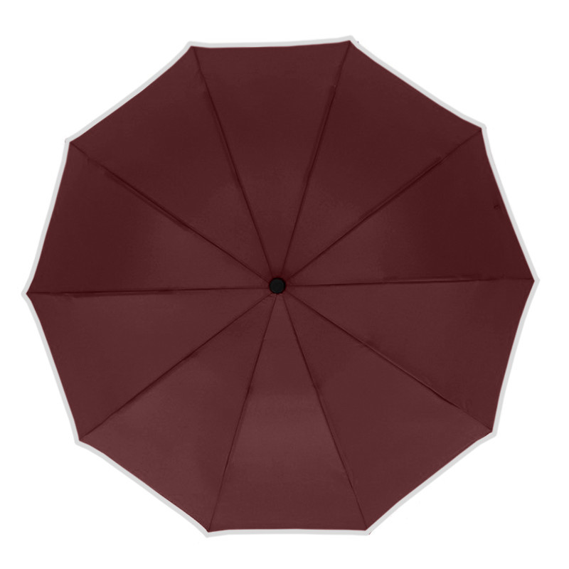 

Мини-зонт Lesko 2019 Red на 10 спиц от дождя женский складной (SKU_6702-22602)