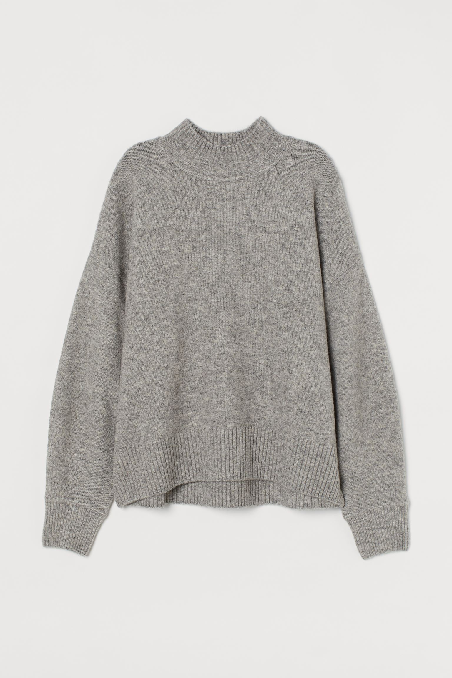 

Свитер H&M  серый 6088742562, Свитер H&M XS серый 6088742562