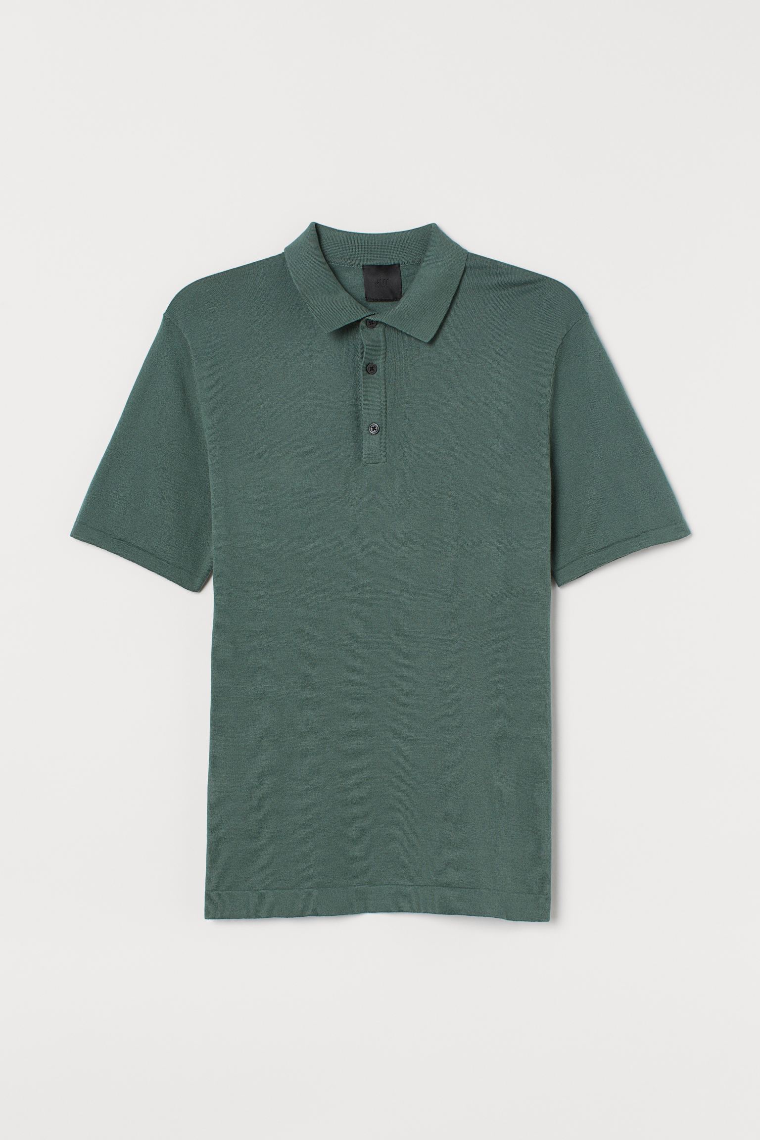 

Поло H&  зеленый 13088637531, Поло H&M M зеленый 13088637531