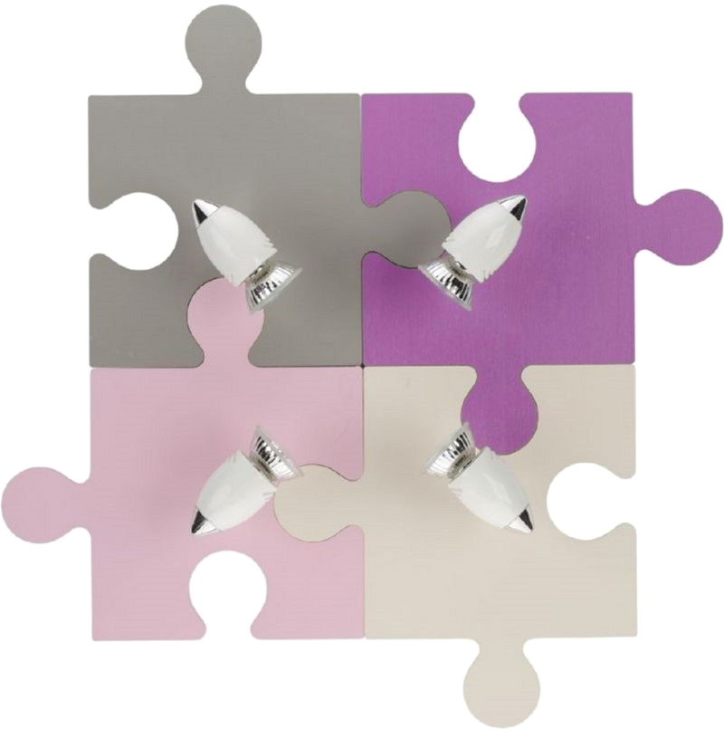 

Детский светильник Nowodvorski NW-6384 Puzzle