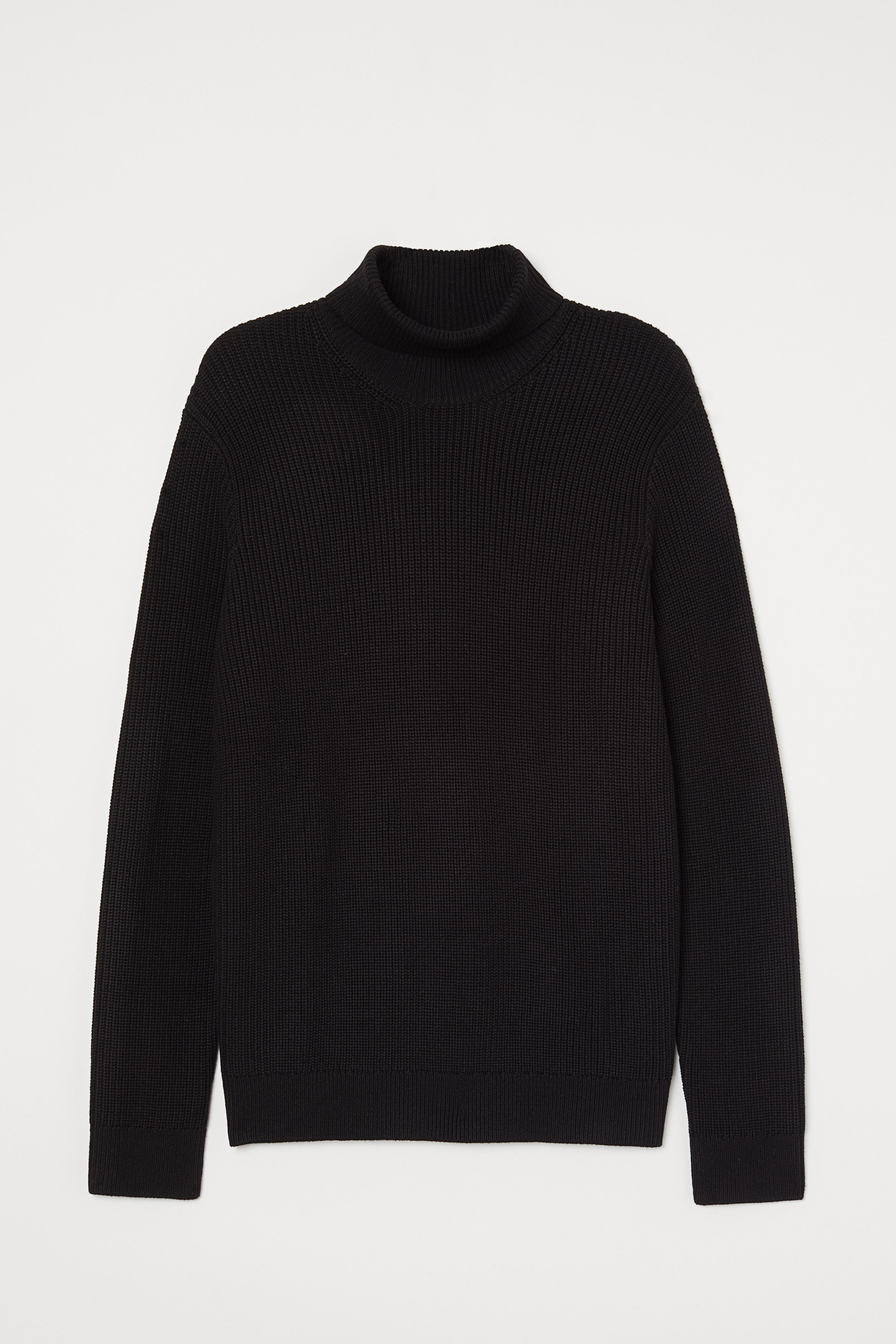 

Свитер H&M M черный 6564910