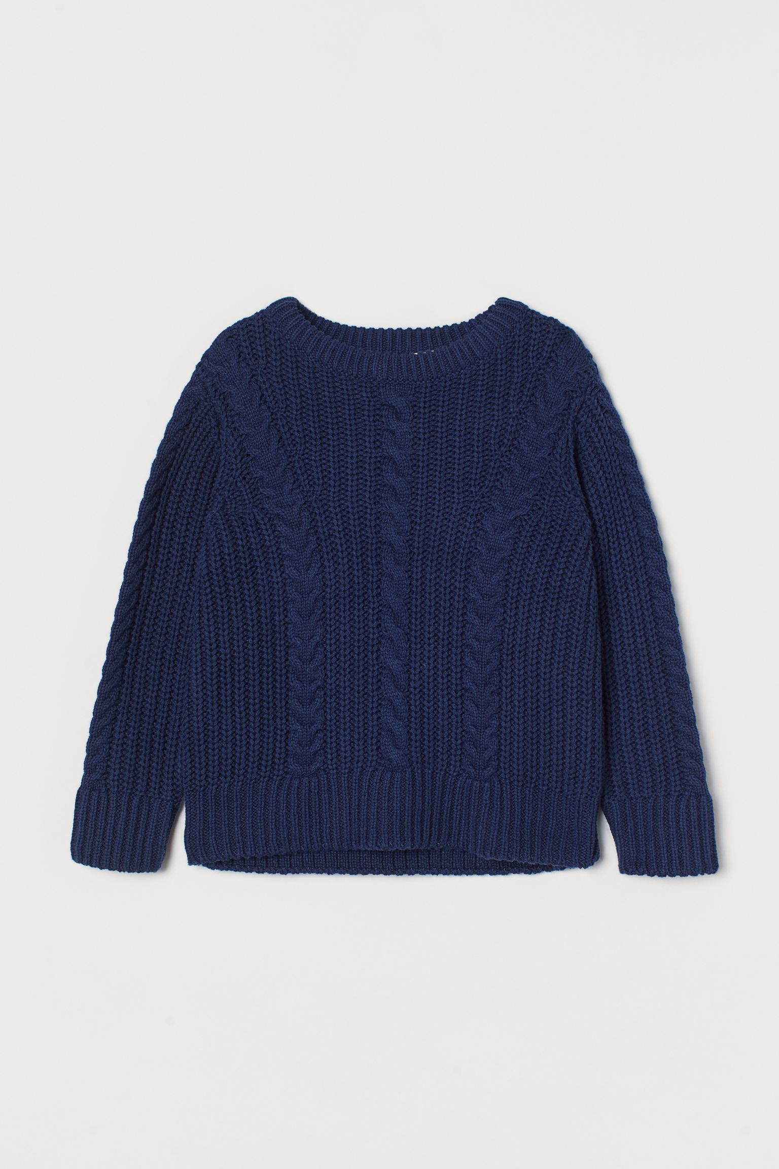 

Джемпер H&M 134 140см темно синий 1108902030
