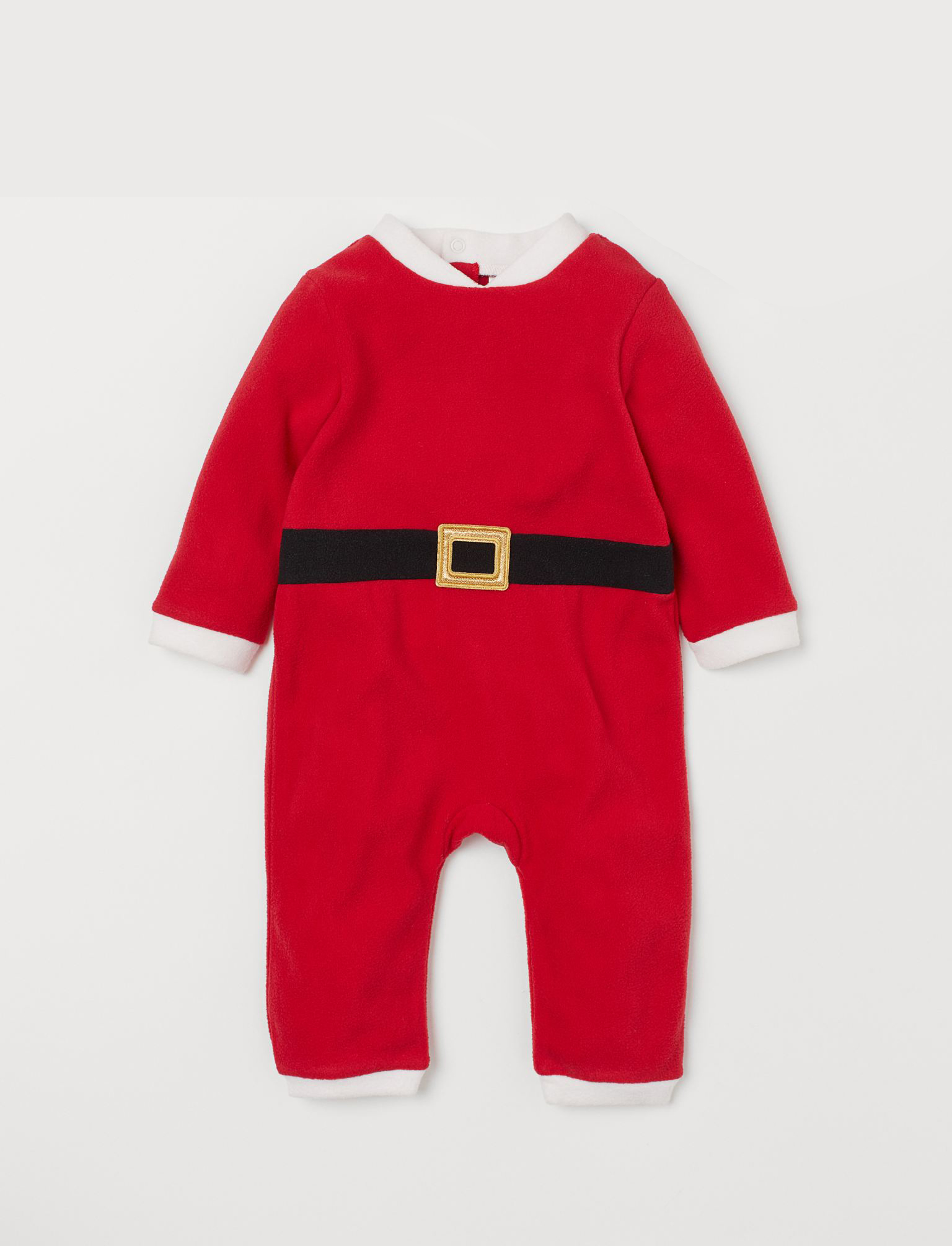 

Карнавальный комбинезон Санта Клаус H&M 86 92см красный 4087862072