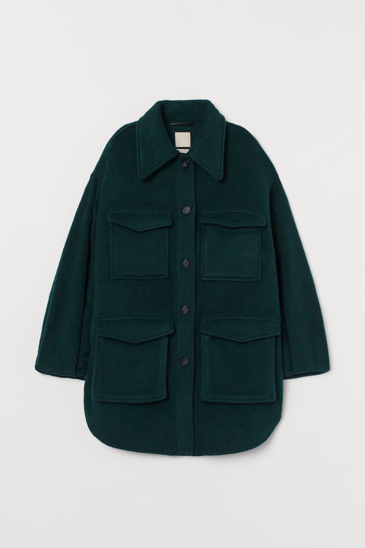 

Куртка H&M L темно зеленый 6089167822