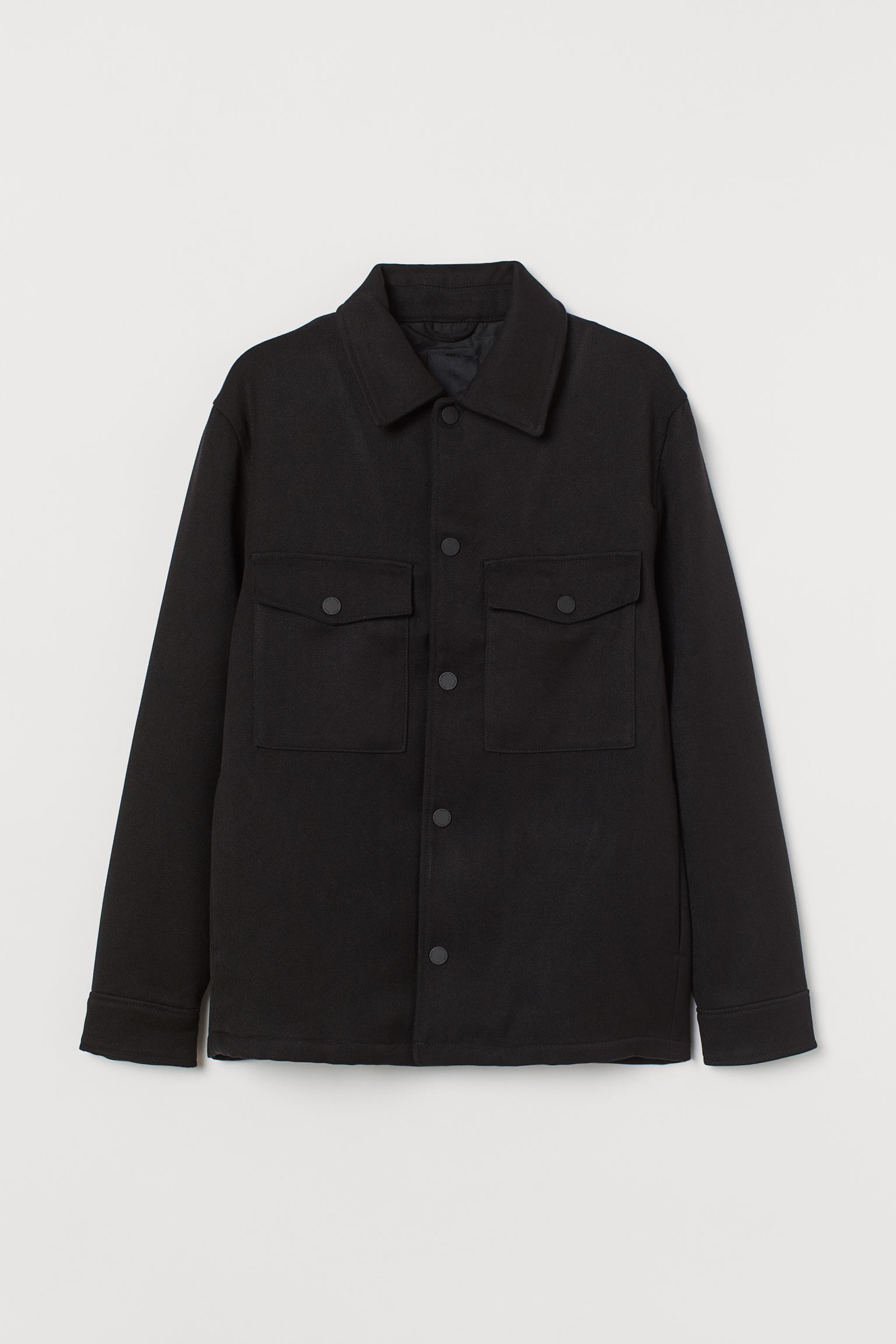 

Куртка H&M  черный 13089028642, Куртка H&M XL черный 13089028642