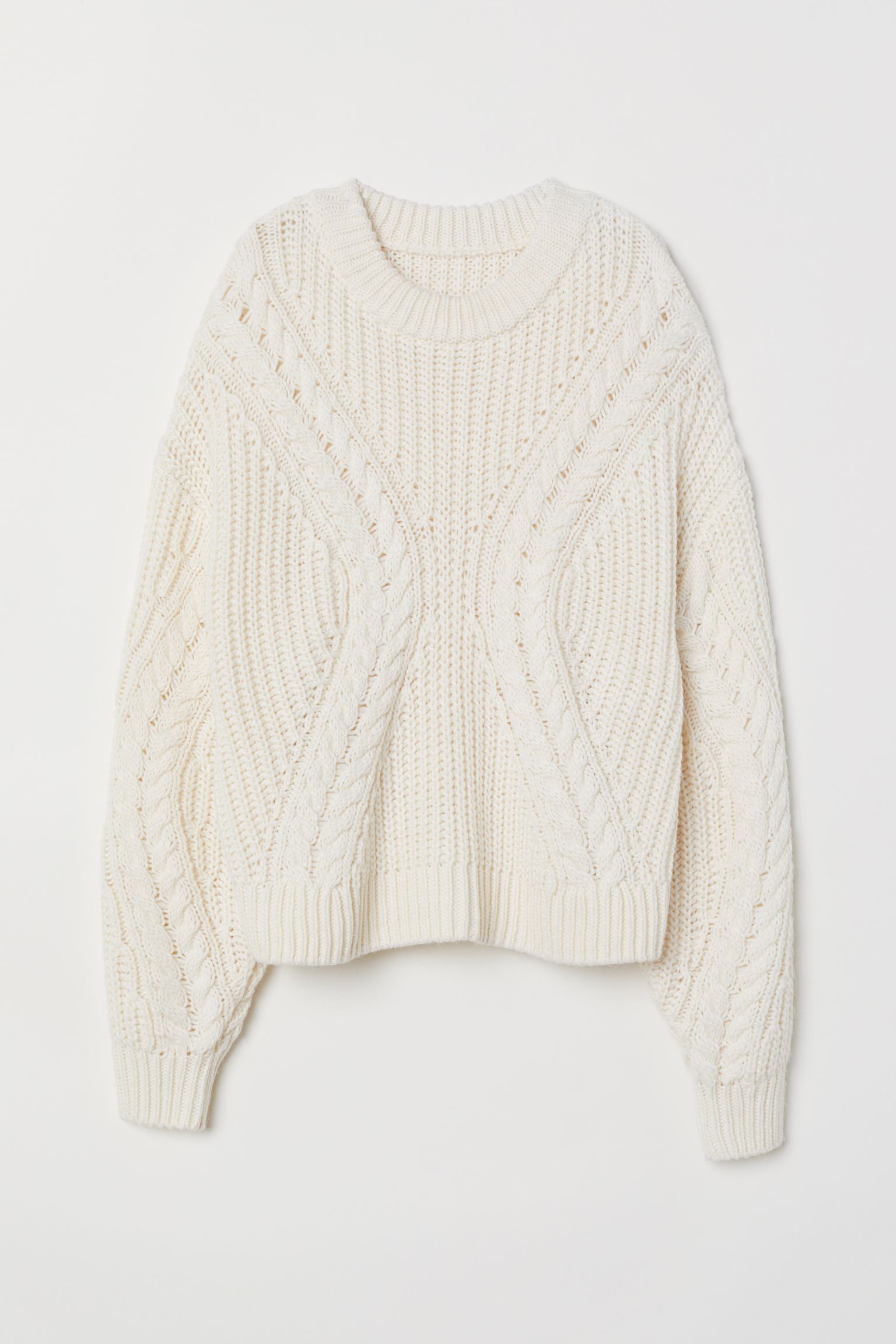

Джемпер H&M  молочный 4087175938, Джемпер H&M XS молочный 4087175938