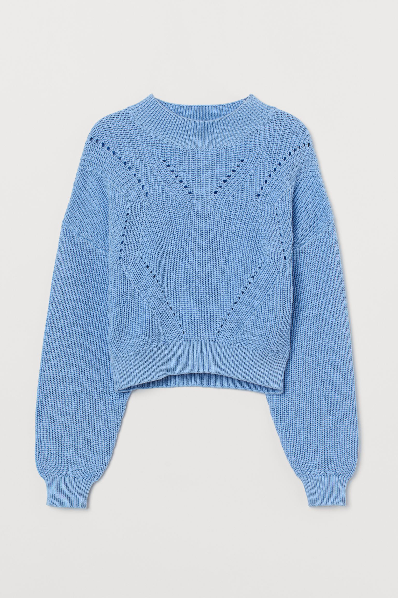 

Джемпер H&M 146 152см голубой 10089288048