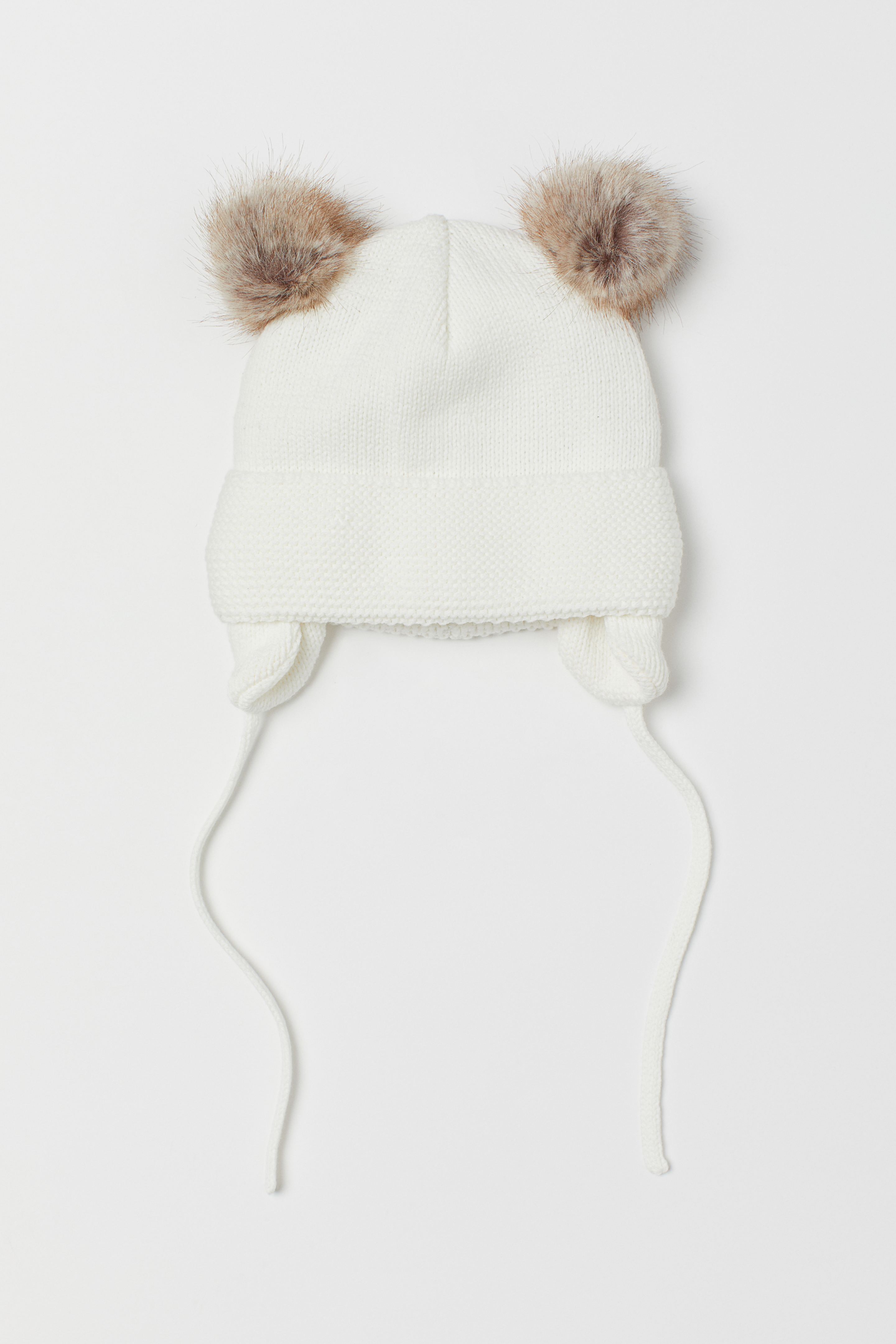 

Шапка H&M 98 104см (51) белый 7862710