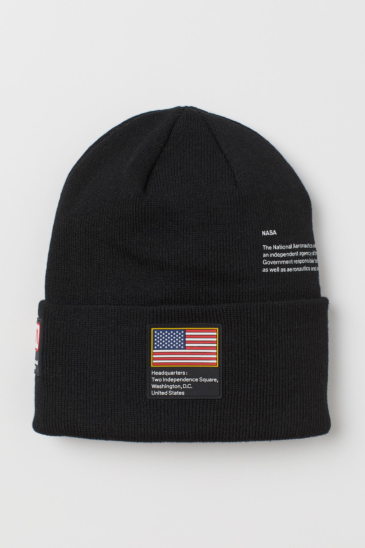 

Шапка H&M 56 62 черный 5089260372