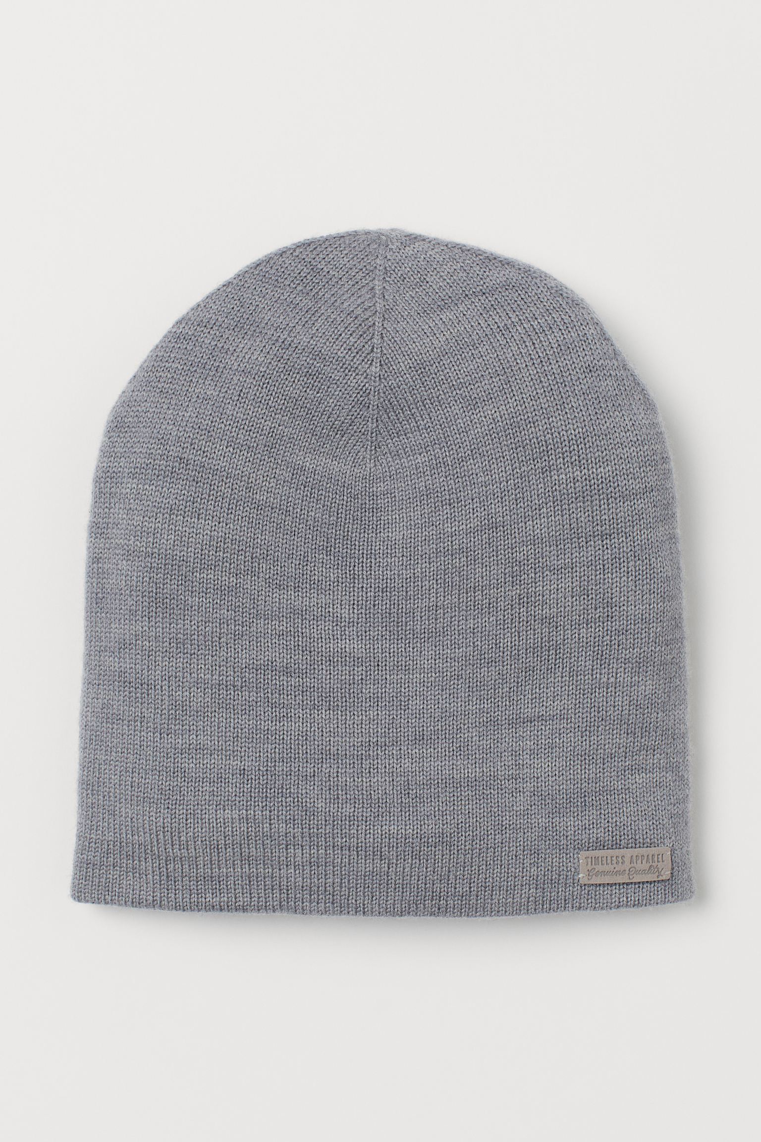 

Шапка H&M 134 152см (53 55) серый 11087713280