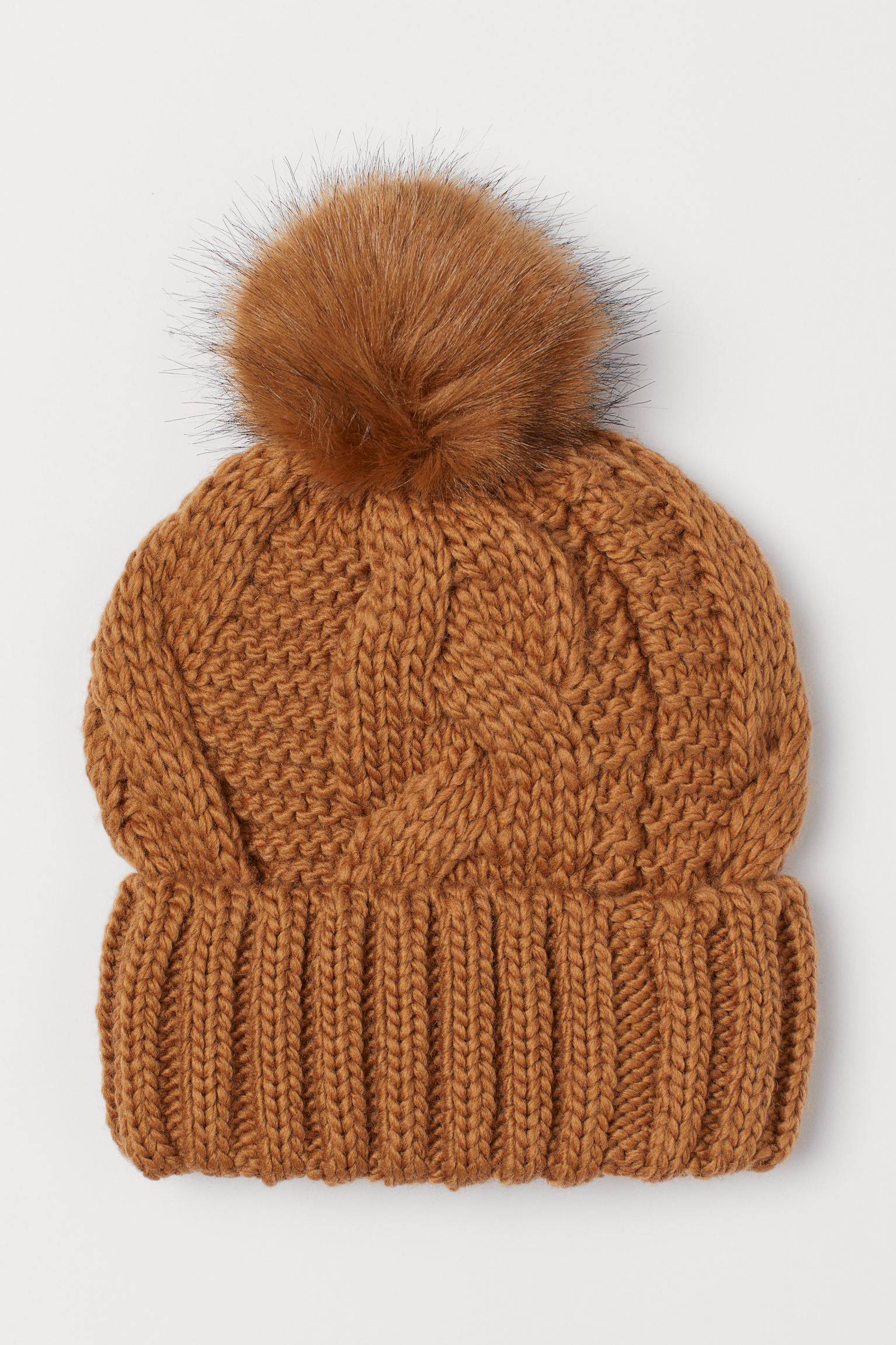 

Шапка H&M 52 58 коричневый 13087560990