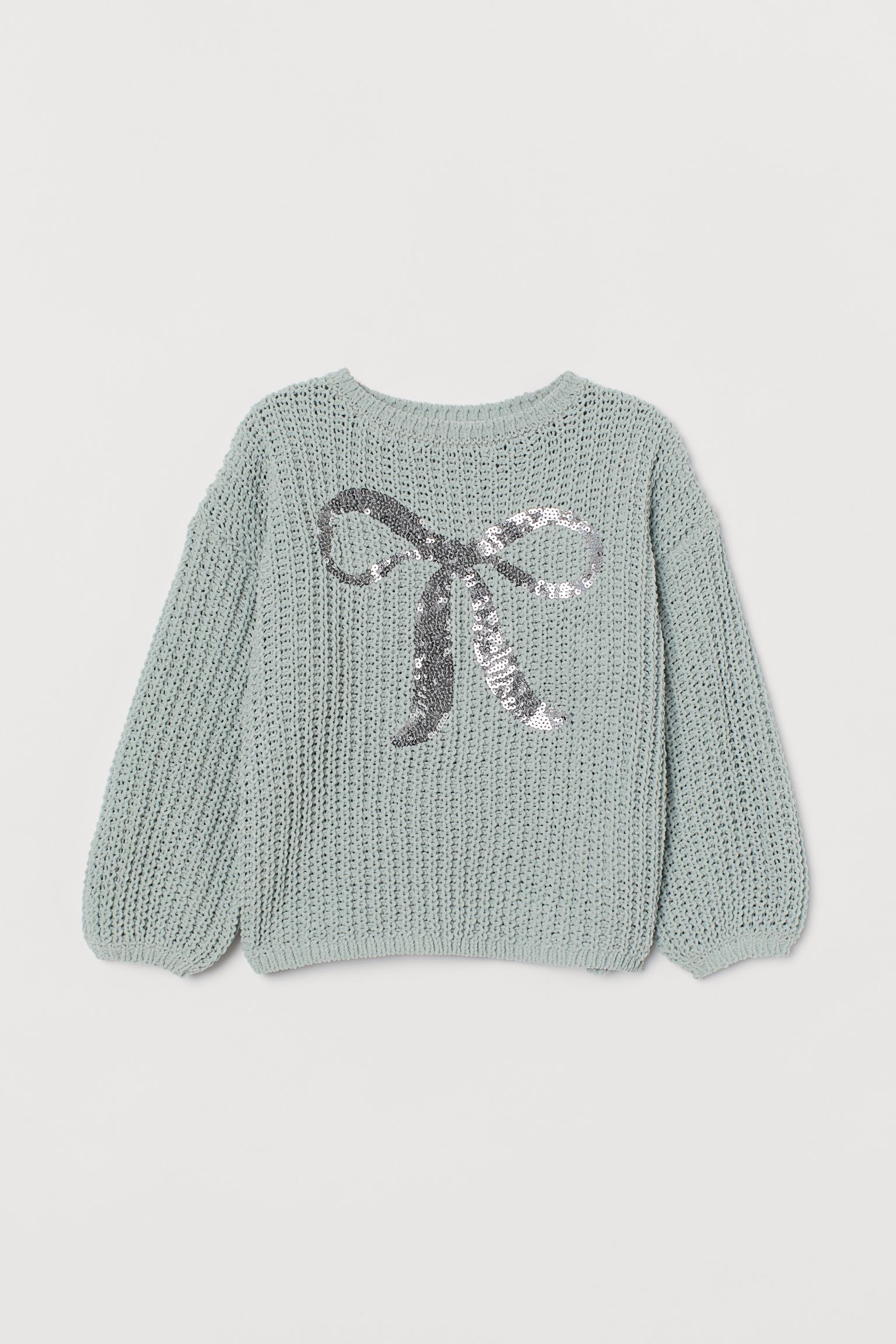 

Джемпер H&M 110 116см мятный 6088980272