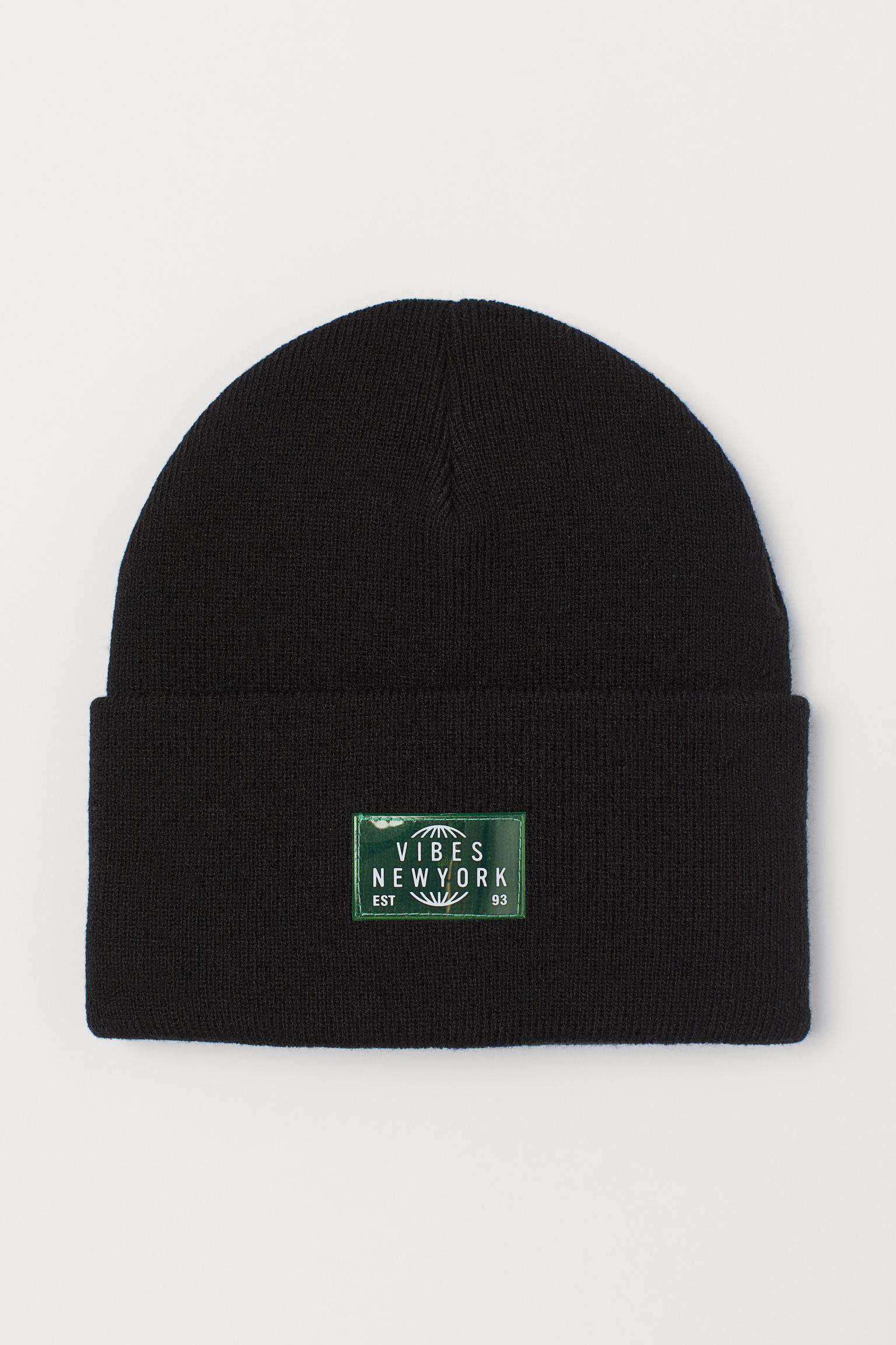 

Шапка H&M 134 152см (53 55) черный 6088133411