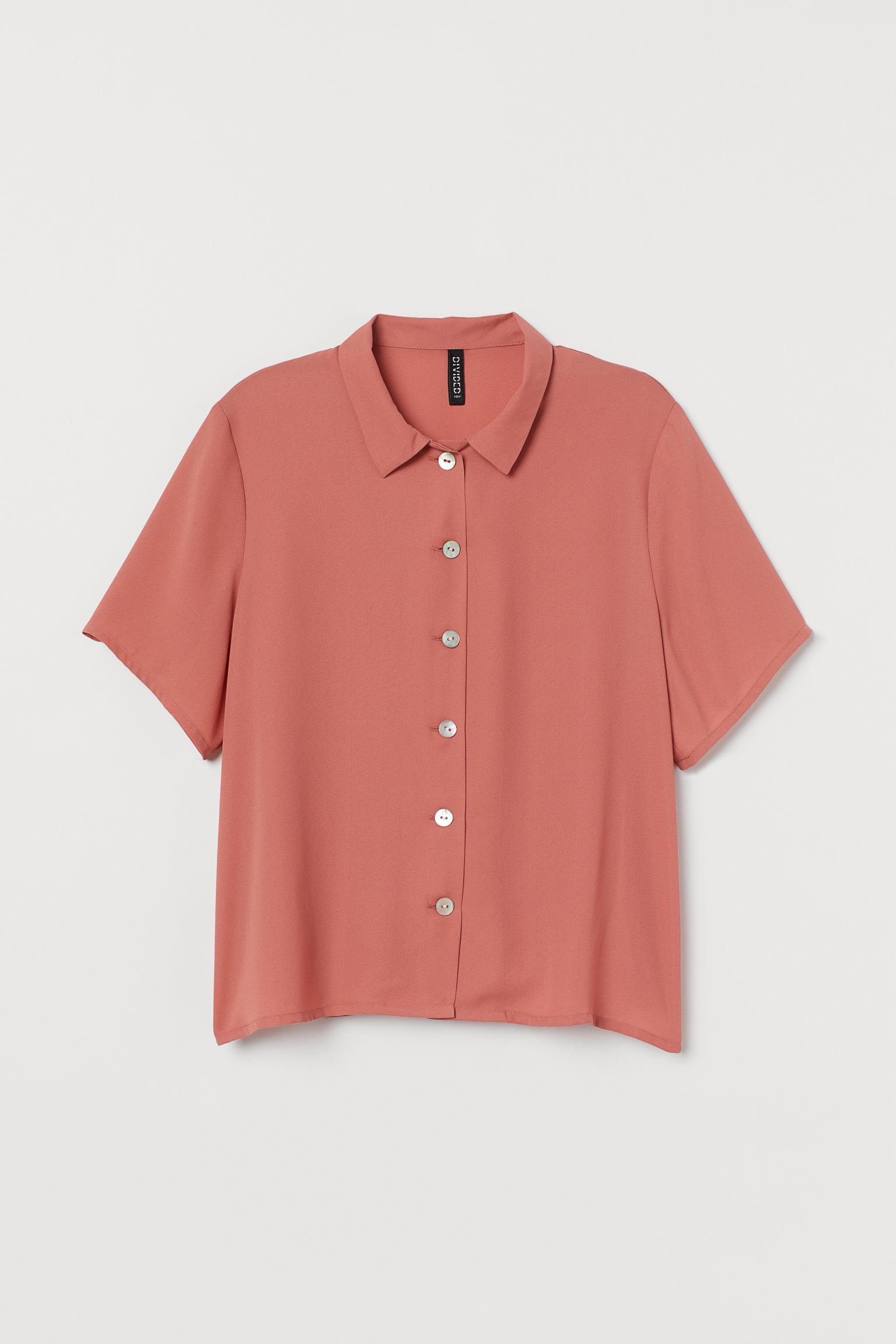

Блуза H&M  розовая пудра 208838717, Блуза H&M 38 розовая пудра 208838717
