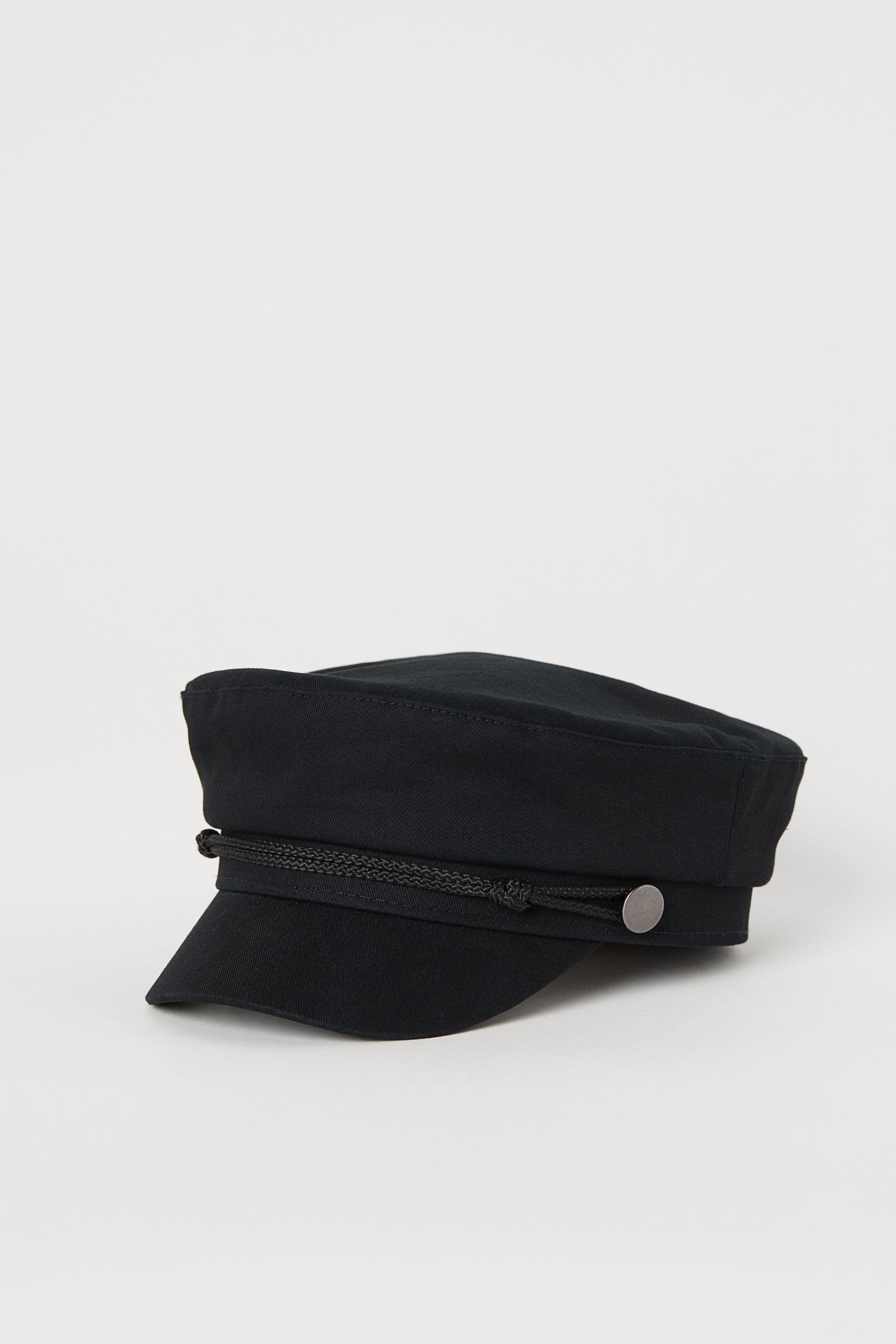 

Кепка H&M M (58) черный 10087864900