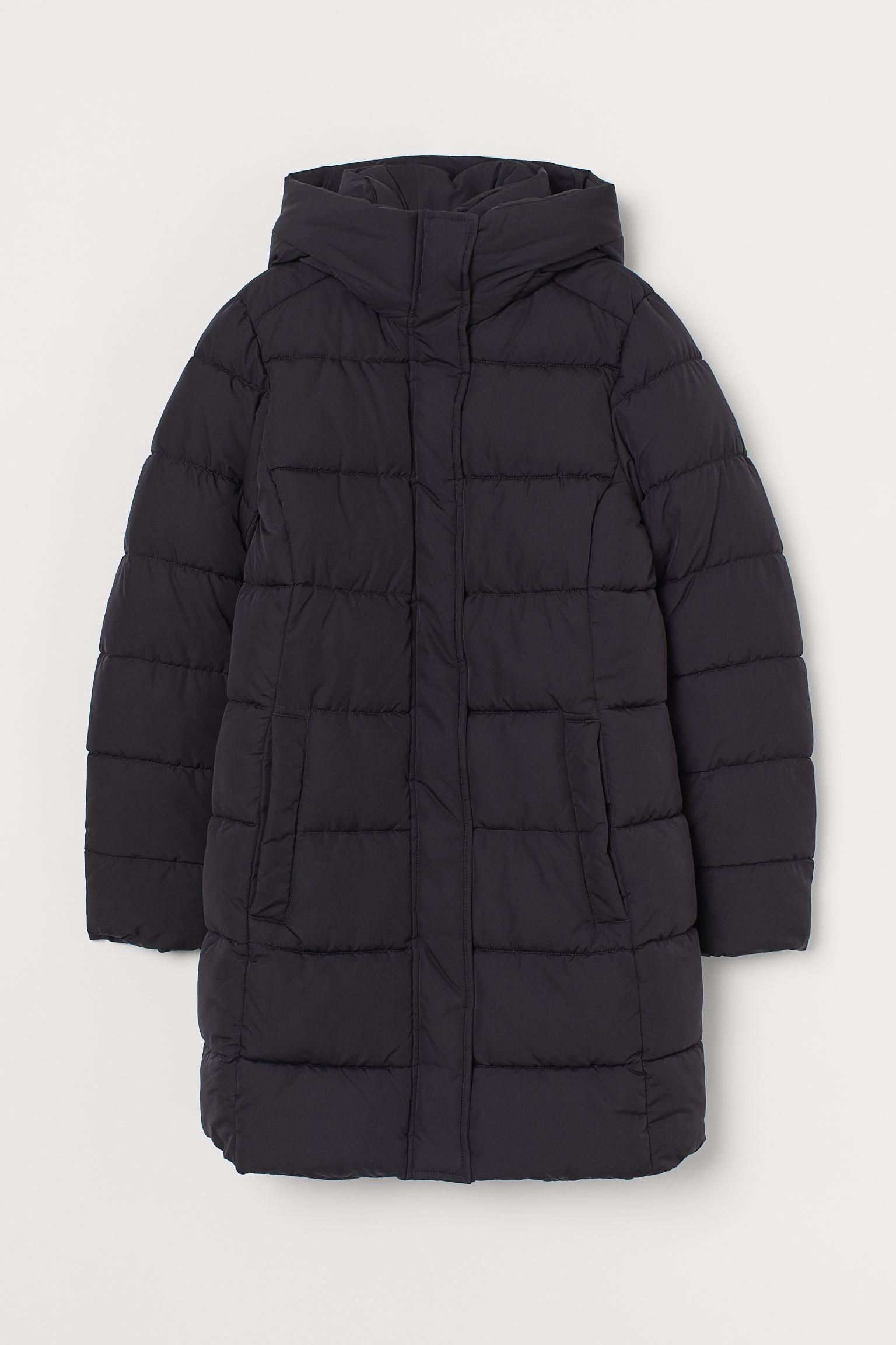 

Пальто H&M  черный 18028725682, Пальто H&M L черный 18028725682