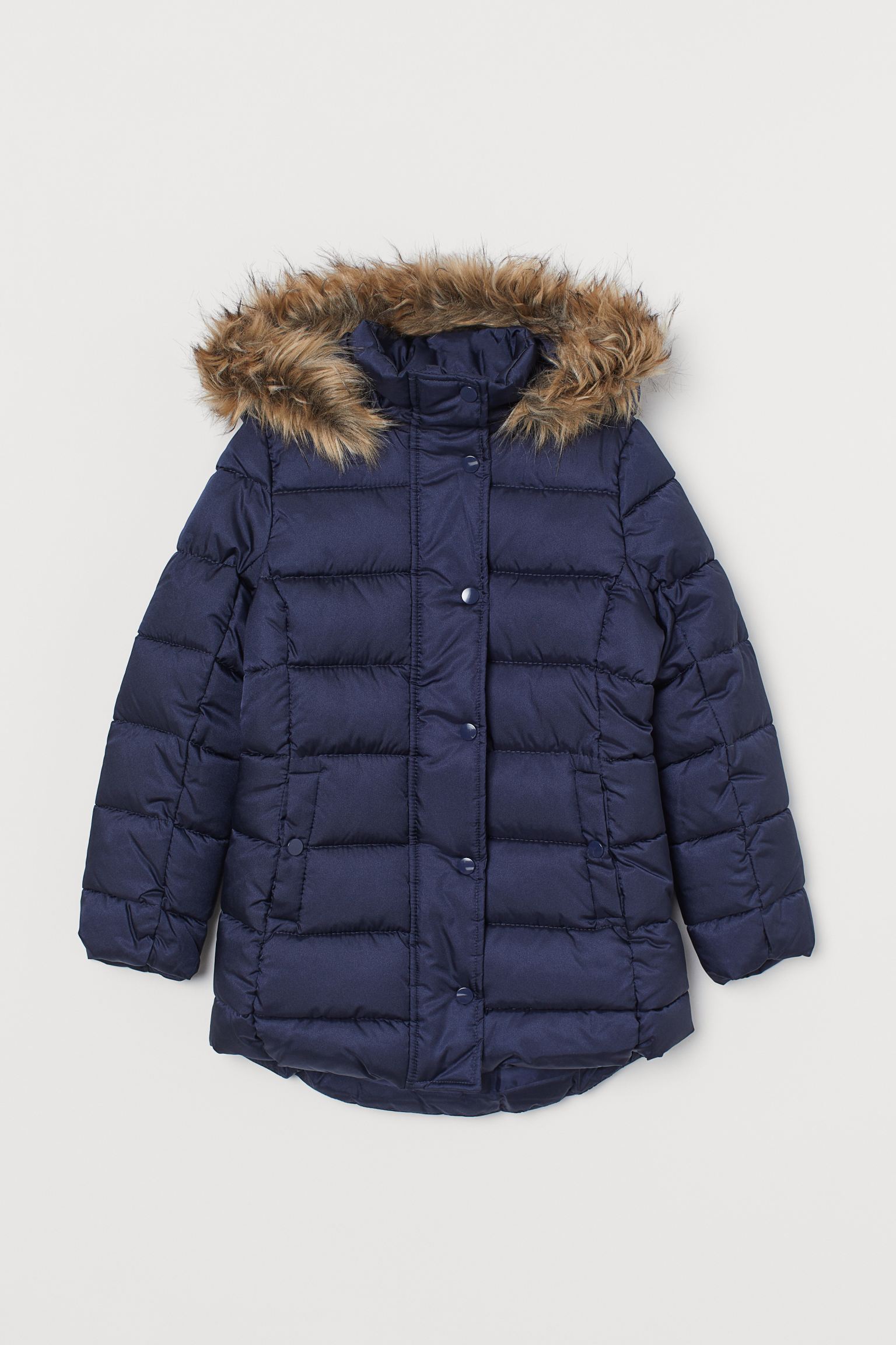 

Куртка H&M 164см темно синий 10088721352