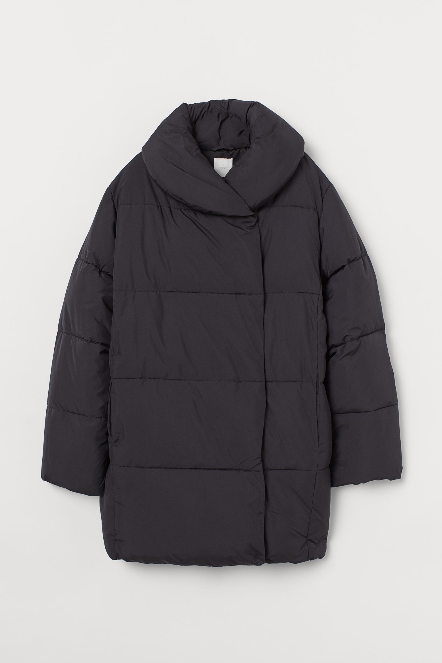 

Куртка H&M M черный 13084934256