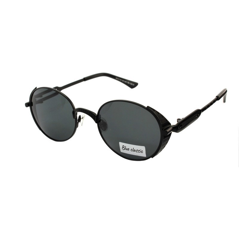 

Овальные очки солнцезащитные Blue Classic Polarized черные 251240