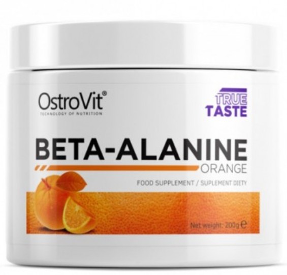 

Аминокислота Ostrovit Beta-Alanine 200 g Orange