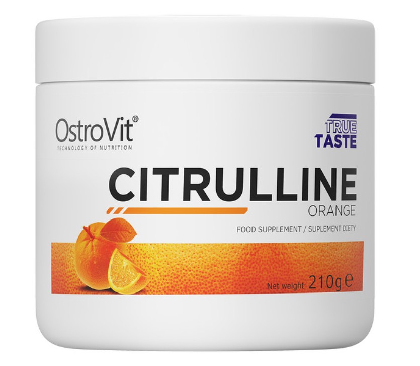 

Аминокислота Ostrovit Citrulline 210 g Orange