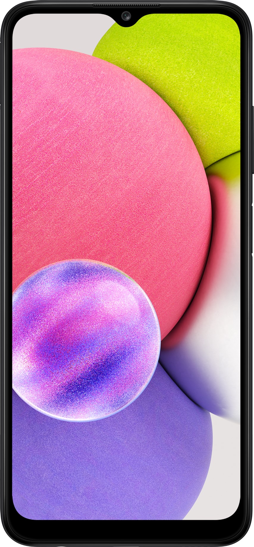 

Мобильный телефон Samsung Galaxy A03s 4/64GB Black (SM-A037FZKGSEK)